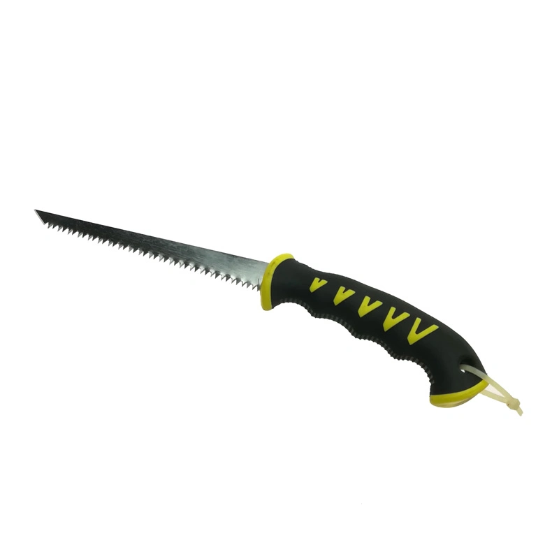 6 Inch 150mm 65mn Sharpened Tip Hand Jab Saw