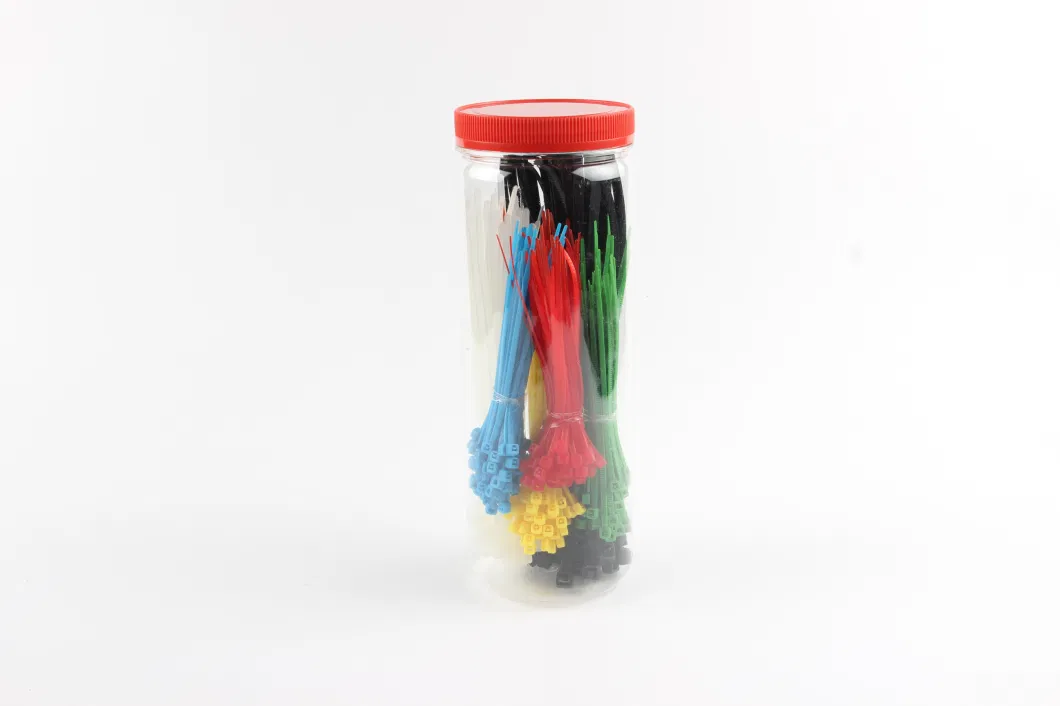 Free Samples 6 Inch Nylon Cable Ties 3.6*150mm Plastic Cable Tie