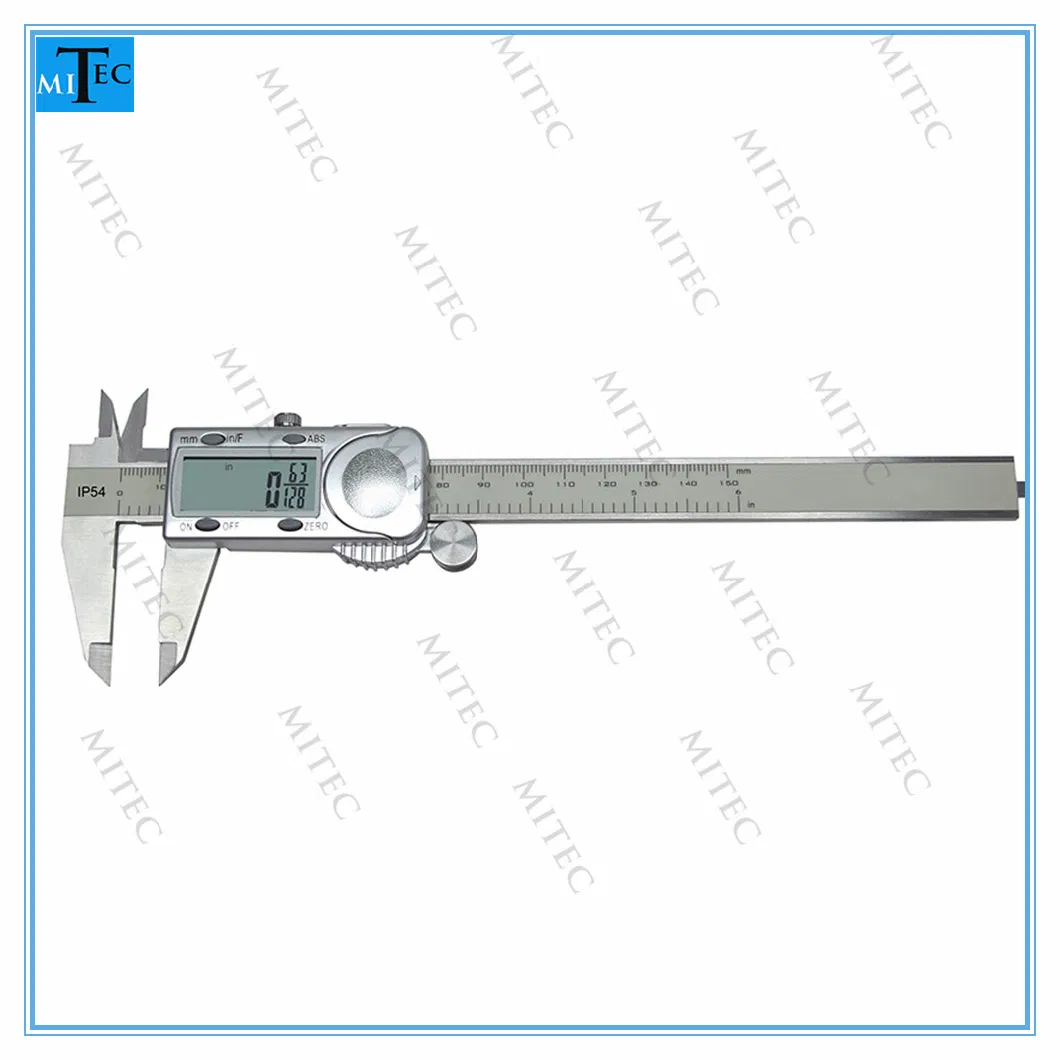 IP54 Inch Metric Fractional Digital Vernier Caliper 0-150mm