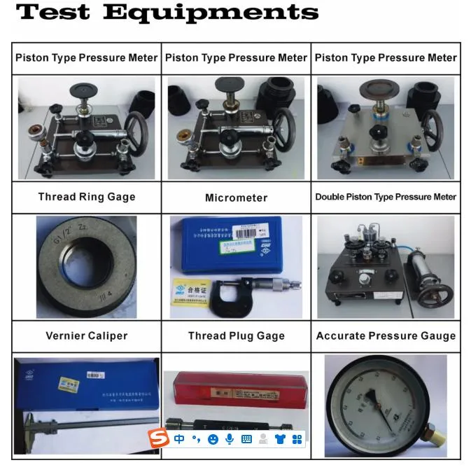 6 Inch (150mm) Full Stainless Steel Bottom Thread Type Pressure Manometer