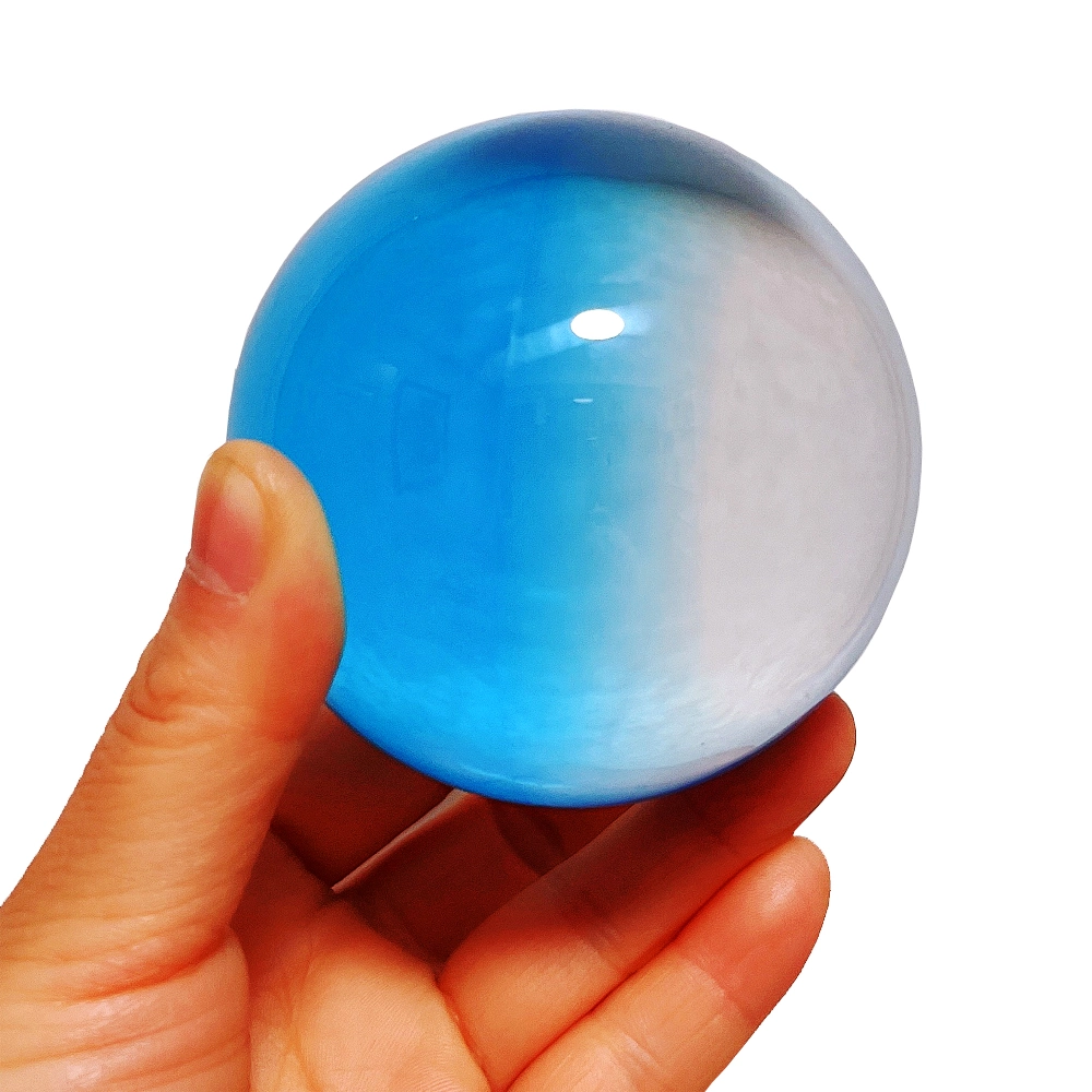 Clear Transparent Sphere 75mm (3 inch) Contact Acrylic Juggling Ball