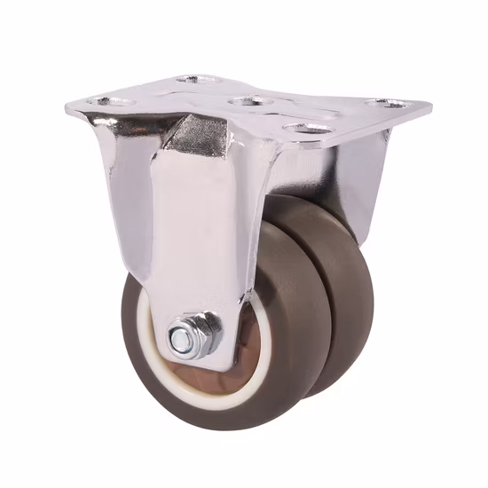 Minsen PU-Rollenrolle mit doppeltem Kugellager