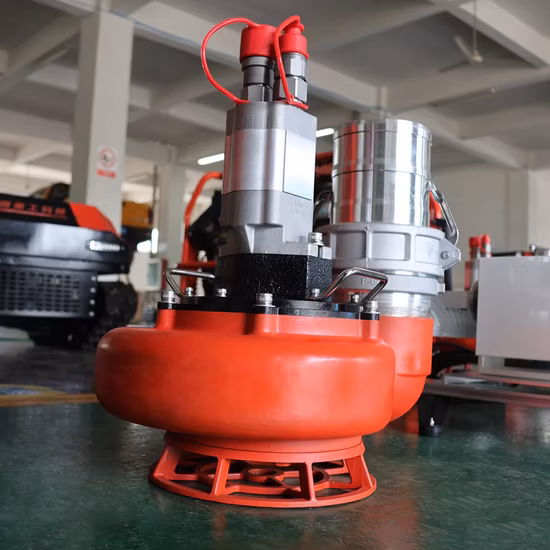 Selam 6 Zoll 150 mm tragbare hydraulische Abwasserpumpe mit großem Durchfluss