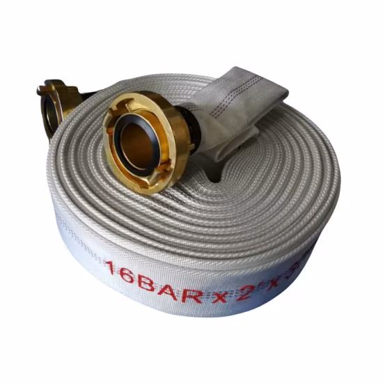 Wasserdurchflussrohr 50 mm 1 Zoll Feuerwehrschlauch