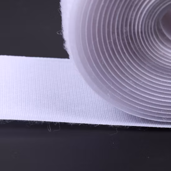 3 Zoll 75 mm schwarzes und weißes Klettband