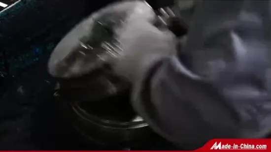 Hochwertiger, plattenfreier Reifen aus massivem PU-Schaum, 13 Zoll, 5,00