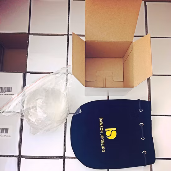 Klare, transparente Kugel, 75 mm (3 Zoll), Kontakt-Acryl-Jonglierball