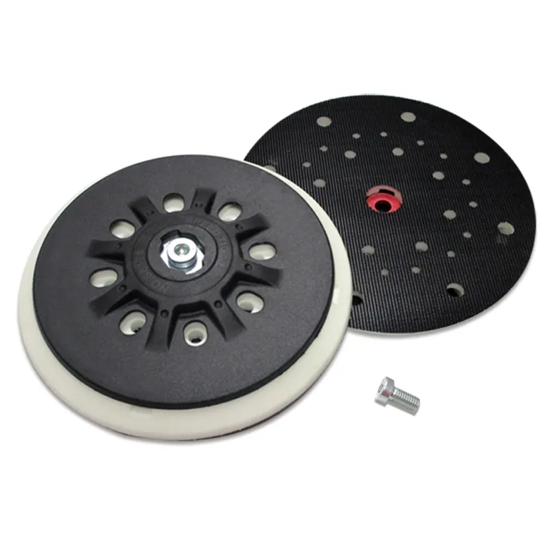 Amazon Popular 150 mm 6 Zoll 6-Loch-PU-Schleifpad mit Klettverschluss zum Polieren