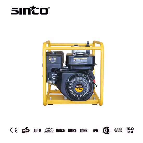 Wasserpumpe 2 Zoll 3 Zoll 4 Zoll 50 mm 80 mm 100 mm Benzinmotor Wasserpumpe